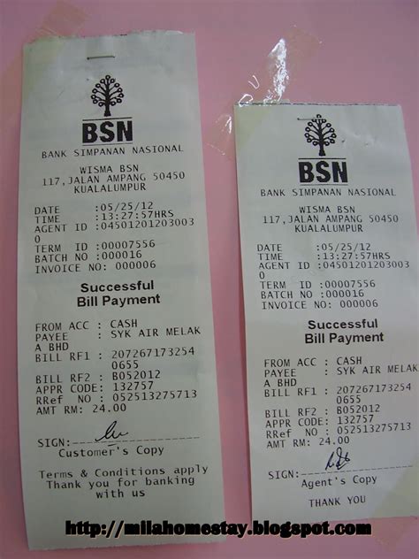 National savings bank) (bsn) is a government owned bank based in malaysia. HOMESTAY MILA: AGEN BERDAFTAR BSN