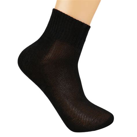 Men Solid Disposable Single Use Soft Comfortable Ankle Length Socks Stockings Ebay