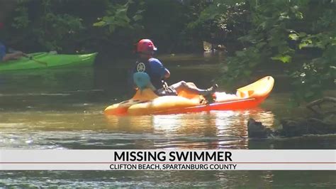 Search Continues For Missing Swimmer Youtube