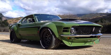 5 Insane Photos Of Widebody Muscle Cars 5 Of Jdms That Are Just As Cool