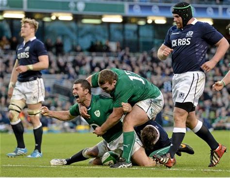Kearney Marks 50th Cap With Try In Irelands Win Over Scotland Talk