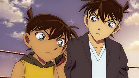 23rd movie in the detective conan franchise. فيلم Detective Conan Movie 23: The Fist of Blue Sapphire ...