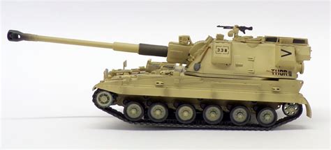 Easy Model 172 Scale 35000 Vickers As 90 Spg Tank British Army Ebay