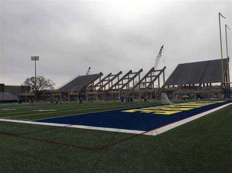 Delaware Stadium Renovation Progress Reprort Ud Sports Report