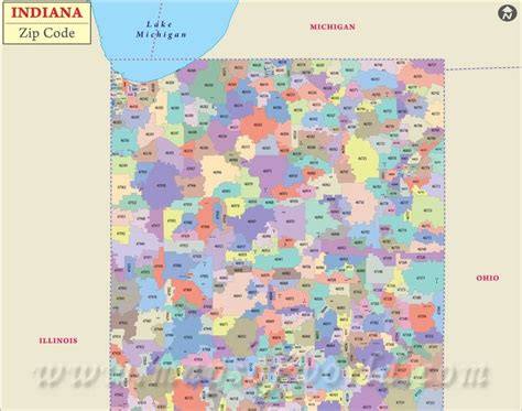 Hammond Indiana Zip Code Map Australia Map