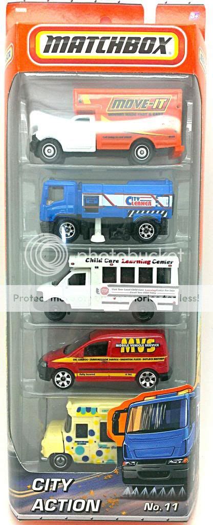 Matchbox 5 Pack Diecast Cars Assorted Packs To Choose From Brand New In