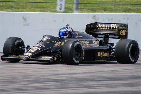 Nec Classic Motor Show 2016 Ayrton Sennas Lotus On Display Honest
