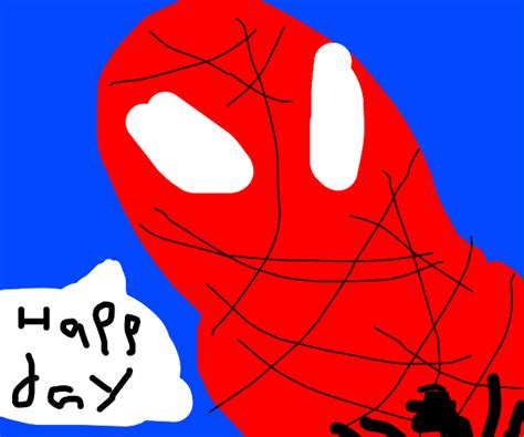 Happy Spider Man Day Drawception