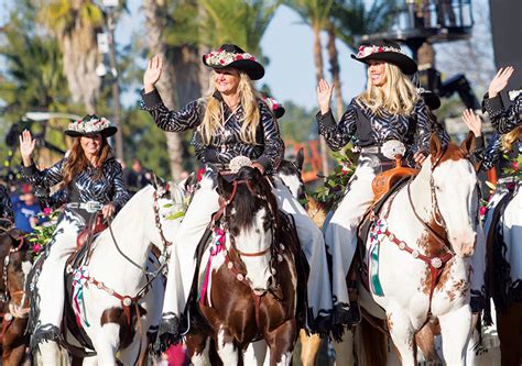 Hay Check Out The Equestrian Groups Headed To The 2020 Rose Parade