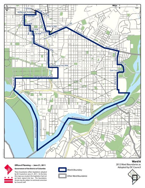 Ward 6 Charles Allen Dc Council