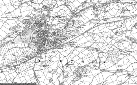 Old Maps Of Newtown Francis Frith