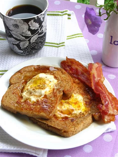 Eggs In A French Toast Basket Willow Bird Baking