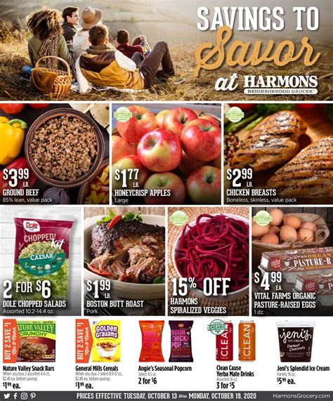 Harmons Current Weekly Ad 1013 10192020 Frequent
