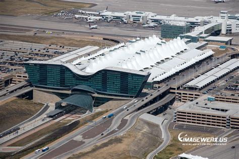Denver International Airport Terminal Nw Imagewerx Aerial And Aviation