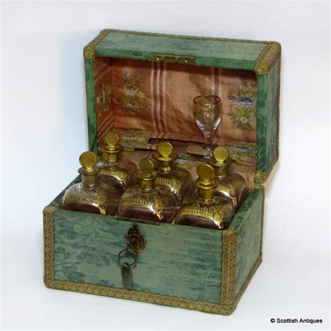 18th century dutch decanter box
