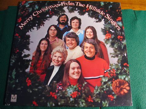 The Hillside Singers Merry Christmas From The Hillside Singers 1972