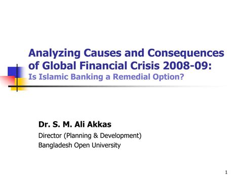 It is very rare to find a crisis of that magnitude. PPT - Analyzing Causes and Consequences of Global ...