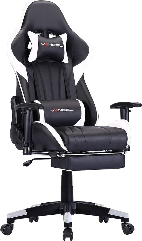Chaise Gaming Racing Chaise Chaises De Gamer Fauteuil Inclinable