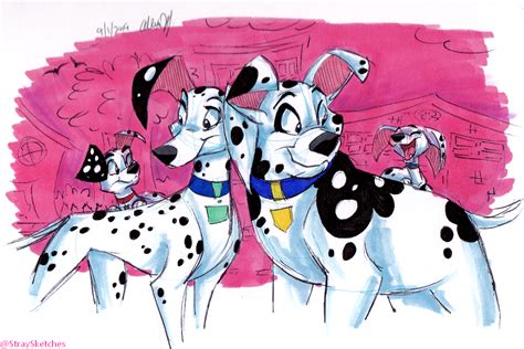 Doggust Dalmatian By Stray Sketches On Deviantart