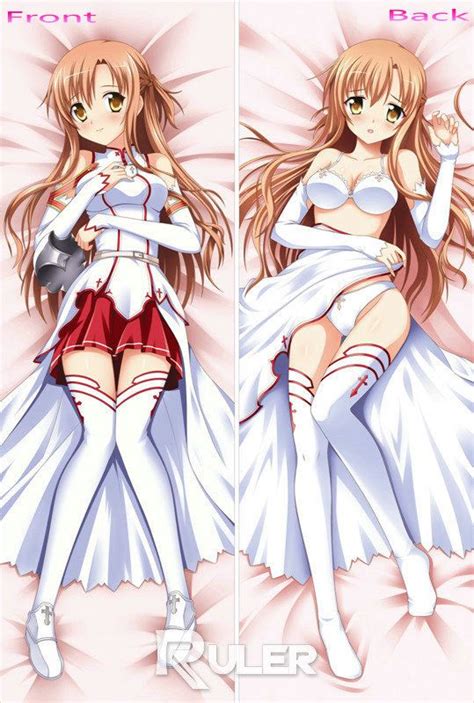 Free Shipping Anime Dakimakura Hugging Pillow Case Sword Art Online