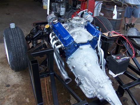 Built Cobra Chassis 351 W Eng C6 Trans 9 Ford Rear 4 Wheel Disc Needs