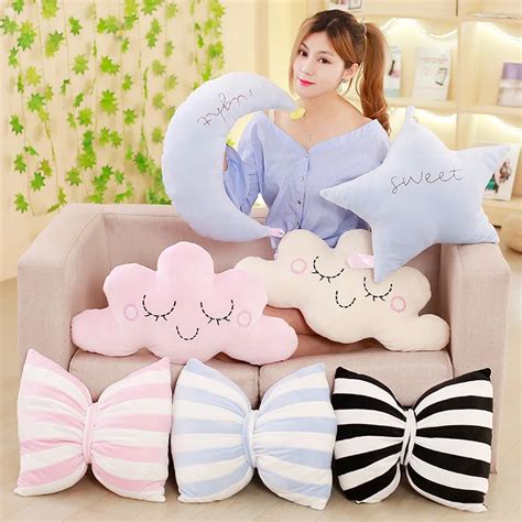 cloud pillow 40 50 60cm home decorative throw cloud pillows for couch sofa fashion filler for