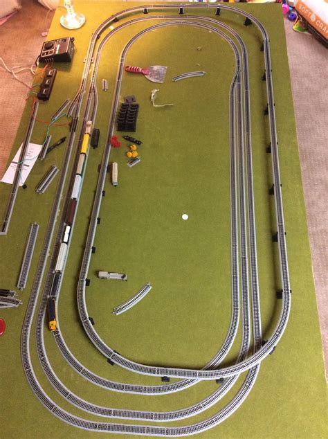 Pin By Chris Gall On Your Model Train Table Model Railway Track Plans