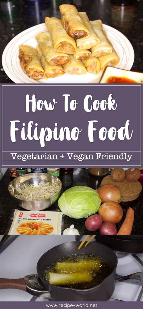 Lacto ovo vegetarian meals togo wpart co. How To Cook Filipino Food - Vegetarian+Vegan friendly ...