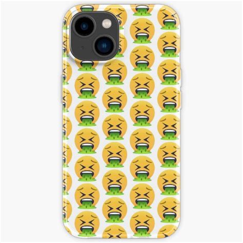 Joypixels Vomiting Face Emoji Iphone Case For Sale By Joypixels