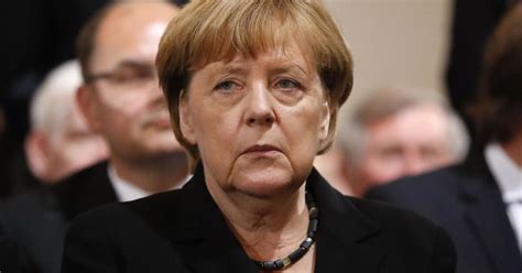 Angela Merkels Popularity Plummets After German Attacks