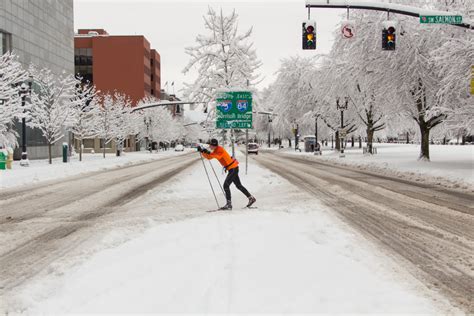 How Do You Snow Storm In Portland Portland Monthly