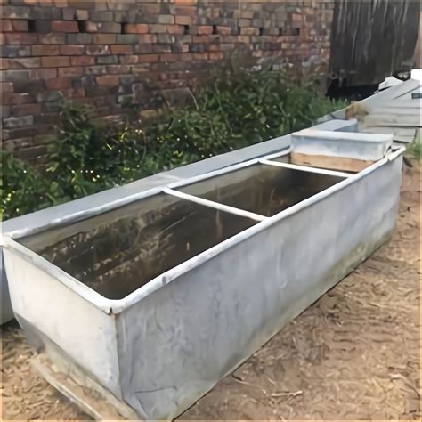 Cattle Troughs Galvanized For Sale In Uk 42 Used Cattle Troughs