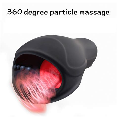 360 Degree Particle Massage Male Masturbator Pussy Automatic Sucking