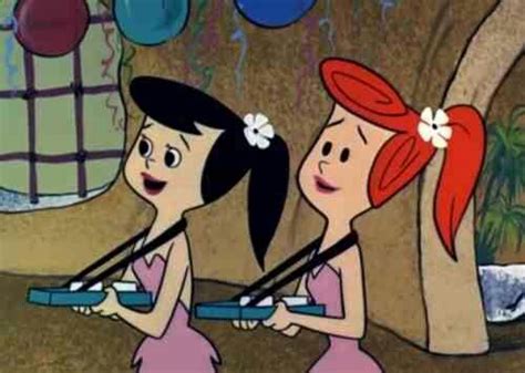 Betty Jean Mcbricker And Wilma Slaghoople Classic Cartoon Characters