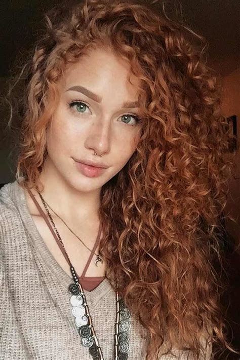 50 Hairstyles For Curly Hair For A Cute Look