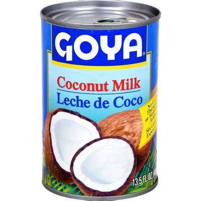 It's light, fluffy, and can be whipped up in 5 minutes. Goya Coconut Milk 13.5 oz : Target