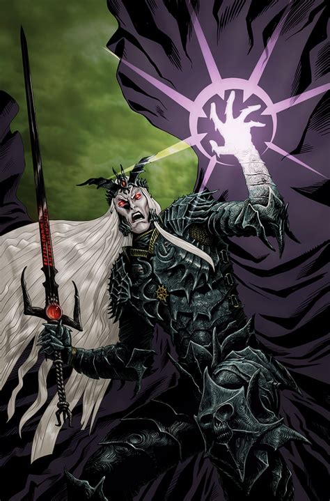 Francesco Biagini Elric The Balance Lostcomicrecolored