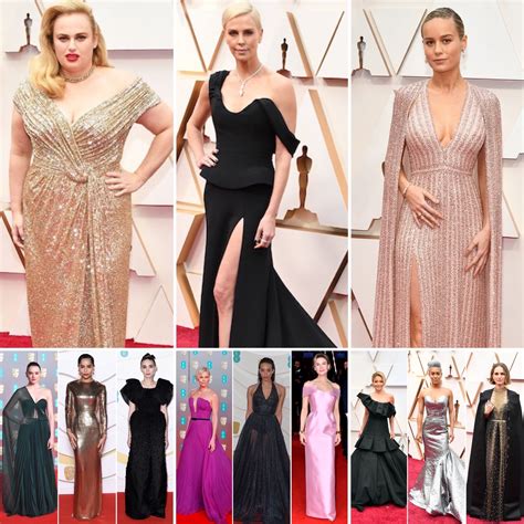Award Ceremony Gowns Our Favourites From Baftas And Oscars 2020