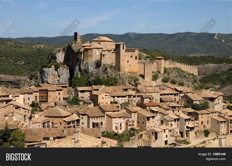 Alquezar Huesca Spain Stock Photo And Stock Images Bigstock
