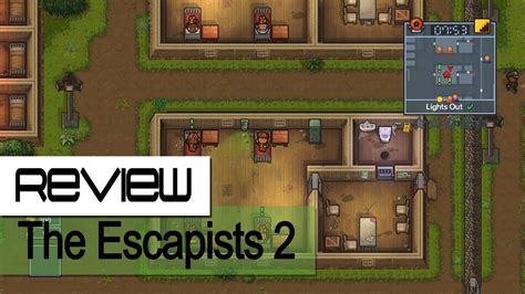 The Escapists 2 Ps4 ★ Games Review ★ Hd ★ German Deutsch Youtube