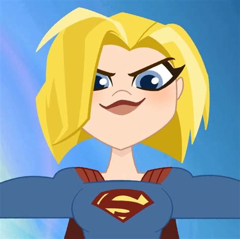 Supergirl Dc Super Hero Girls Wiki Fandom Super Power Girl Dc