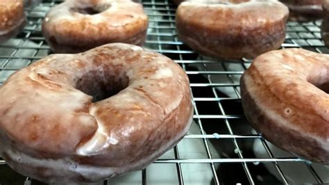 The Secret To Making Amish Glazed Doughnuts Taste Of Home