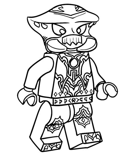 Lego Chima Coloring Pages 🖌 To Print And Color