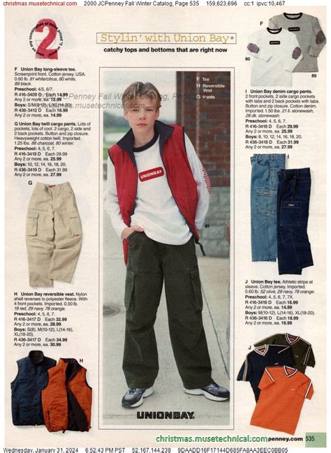 2000 Jcpenney Fall Winter Catalog Page 535 Catalogs And Wishbooks