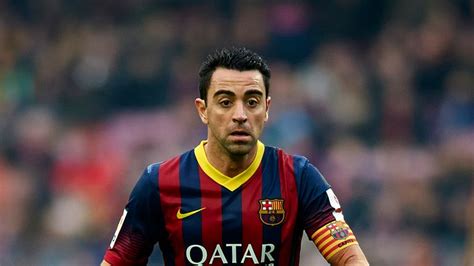 Barcelona Midfielder Xavi Not Planning To Play In The Premier League Football News Sky Sports
