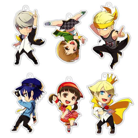 In the spring when the cherry blossom petals fall, yū narukami moves to yaso inaba to live with his uncle and cousin due to his family's circumstances. Persona 4 Dancing All Night Acrylic Strap Collection Vol.1: Protagonist (Yu Narukami) - My Anime ...