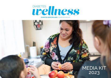 Diabetes Wellness Media Kit 2023 By Diabetes New Zealand Issuu