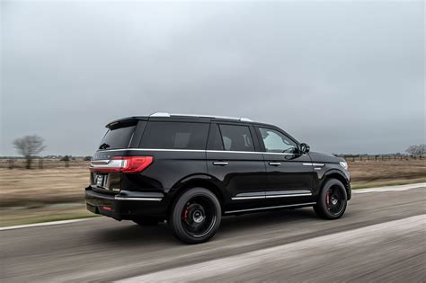 Lincoln Navigator Suv Gets 600 Hp From Hennessey Autoevolution