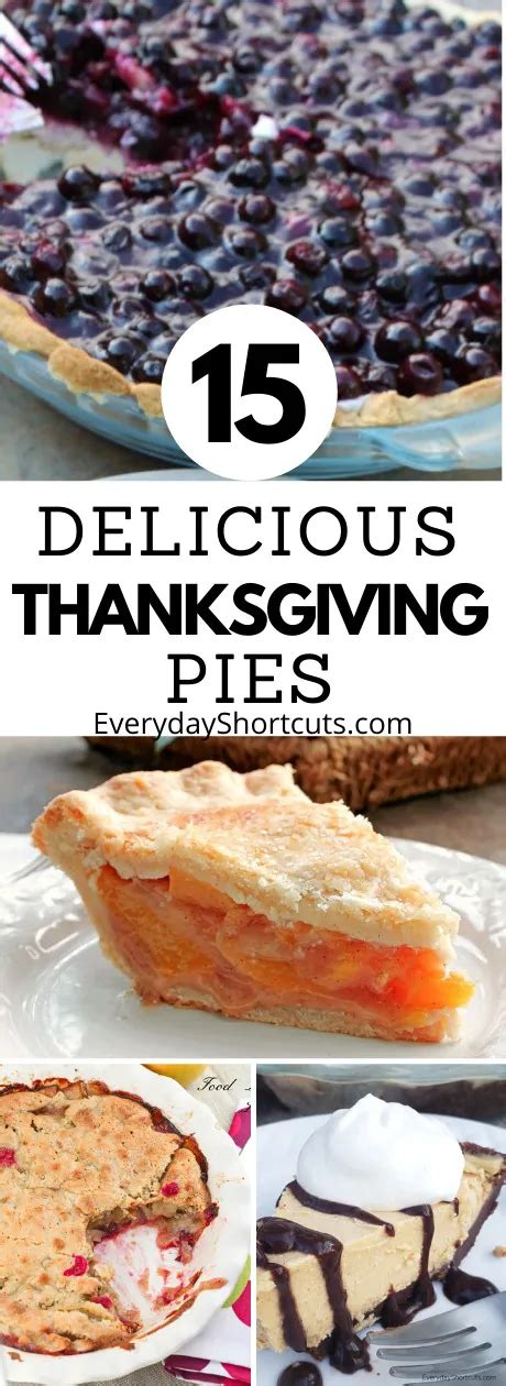 15 delicious thanksgiving pies x hellme