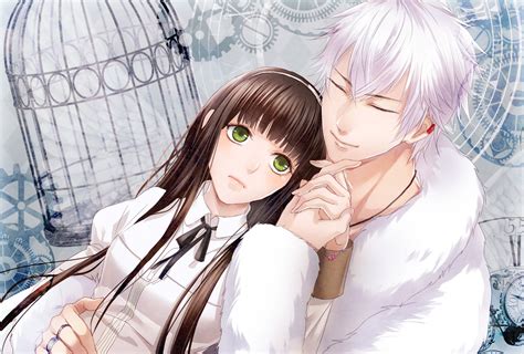 Anime Couple Girl Clock Zero ~shuuen No Ichibyou~ Black